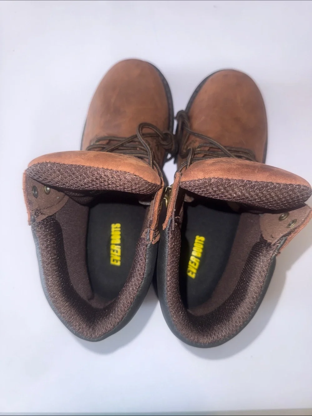 EVER BOOTS brown nubuck